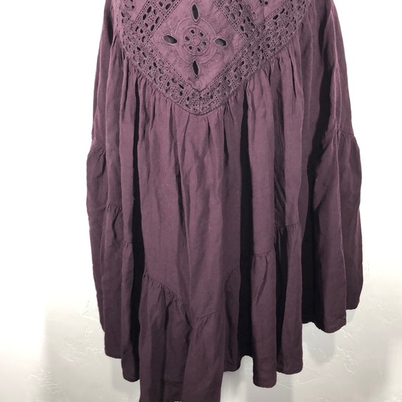 American Eagle deep purple dress size xs - Picture 3 of 6